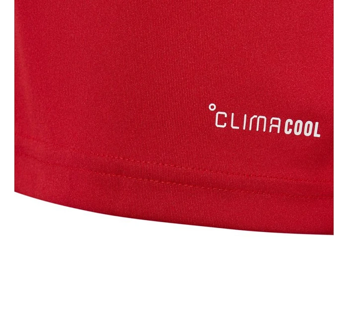 Adidas Entrada 26 dětské tričko bez rukávů červené KB3937