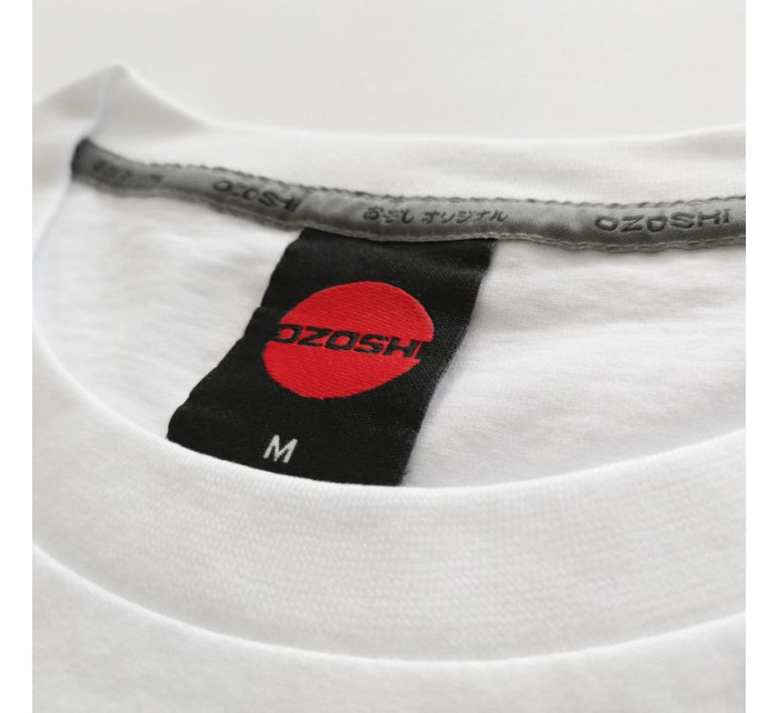 Ozoshi Blank Masaru M košile bílá O20TSBR008-ADD pánské