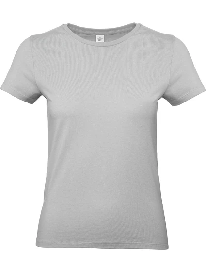B&C #E190 /women Dámské tričko z těžké bavlny 01.004T pacific grey