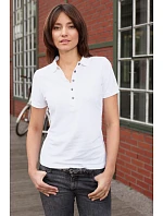 JN Dámské piqué polo 02.0 black model 22488445 - Daiber