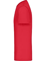 JN Pánské sportovní tričko s výstřihem do V 02.0 red model 22413778 - Daiber JN Pánské sportovní tričko s výstřihem do V 02.0 red model 22413778 - Daiber