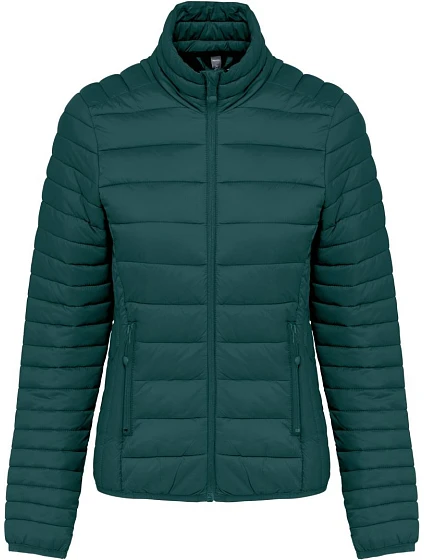 Kariban K 6121 Lehká dámská prošívaná bunda 20.6121 mineral green Kariban K 6121 Lehká dámská prošívaná bunda 20.6121 mineral green