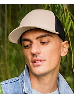 6 panelová Trucker kšiltovka black/black model 22478889 - Atlantis Headwear 6 panelová Trucker kšiltovka black/black model 22478889 - Atlantis Headwear