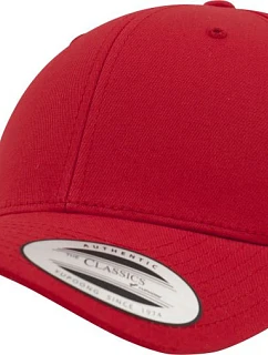6 panelová Snapback kšiltovka "Classic" 55. red model 22537273 - Flexfit