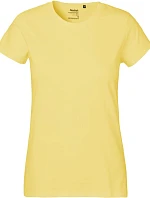 Neutral O 80001 Dámské tričko z těžké bio bavlny 77.8001 dusty yellow