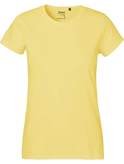 Neutral O 80001 Dámské tričko z těžké bio bavlny 77.8001 dusty yellow