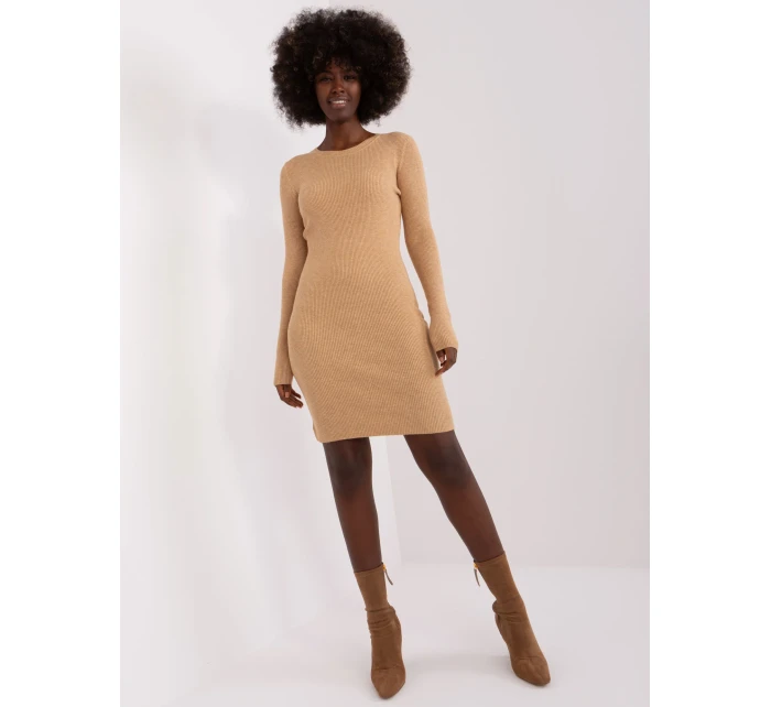 Šaty DHJ SK F3622.23X camel Šaty DHJ SK F3622.23X camel