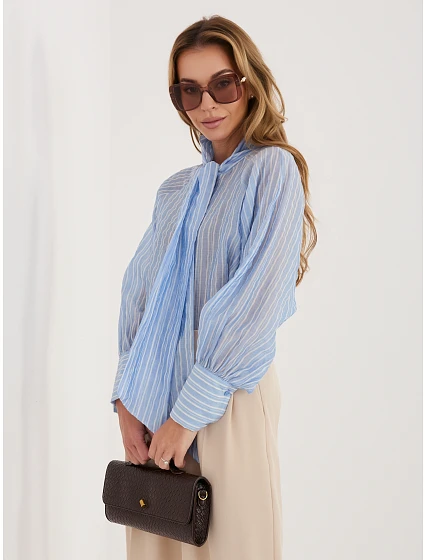 Košile IT KS 26010.76 světle modrá Košile IT KS 26010.76 světle modrá