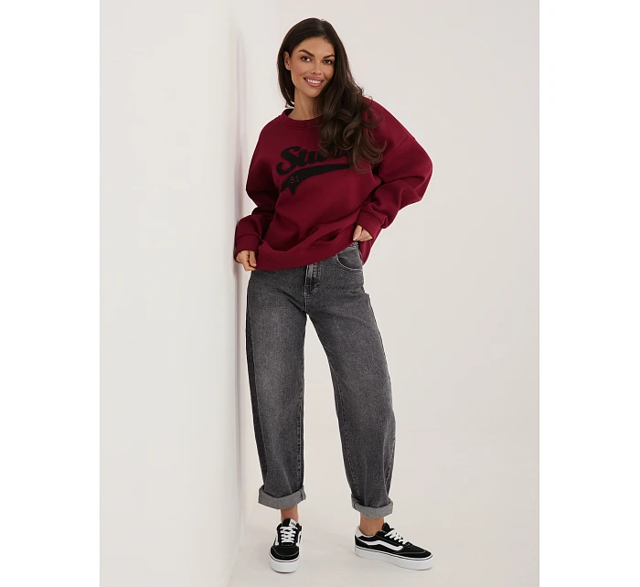 RV BL mikina A1080.47 bordó RV BL mikina A1080.47 bordó