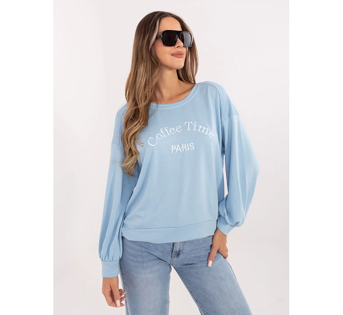 Bluza RV BL model 22074586 jasny niebieski - FPrice