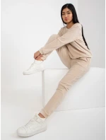 Dámská souprava RV KMPL model 17987389 světle béžová - FPrice Dámská souprava RV KMPL model 17987389 světle béžová - FPrice