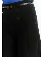 Monnari Shorts Dámské šortky s páskem Black