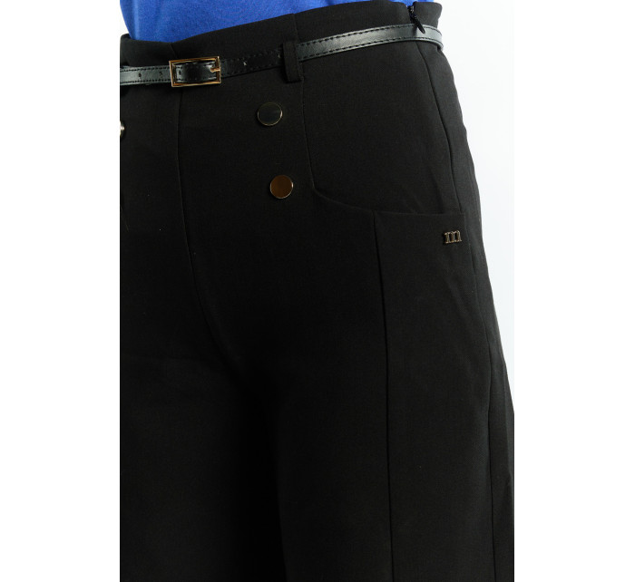 Monnari Shorts Dámské šortky s páskem Black