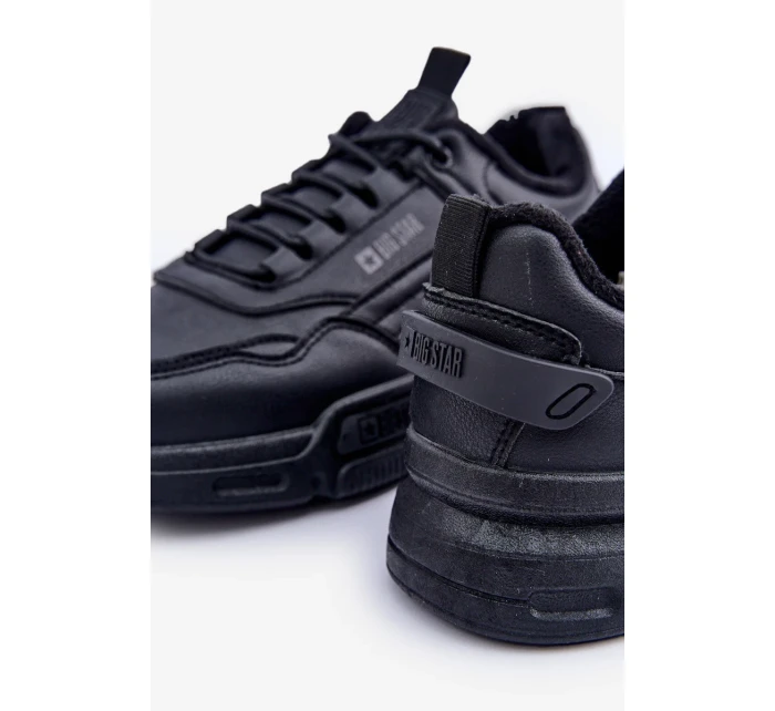Zateplené Pánské Tenisky Big Star OO174584 HI-POLY SYSTEM Černé
