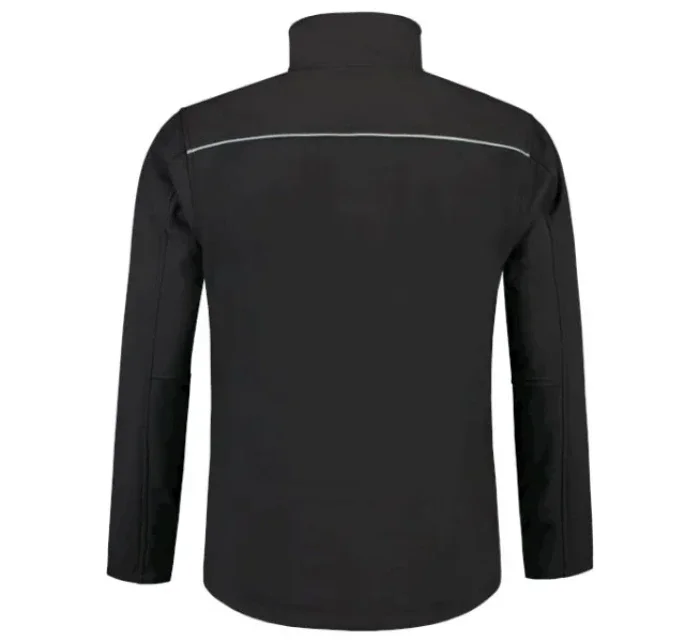 Luxury Softshell softshellová bunda unisex černá