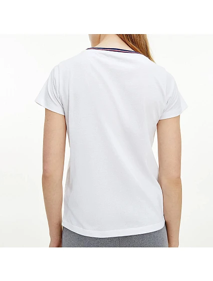 Dámské Tričko s krátkým rukávem model 20946377 - Tommy Hilfiger Dámské Tričko s krátkým rukávem model 20946377 - Tommy Hilfiger