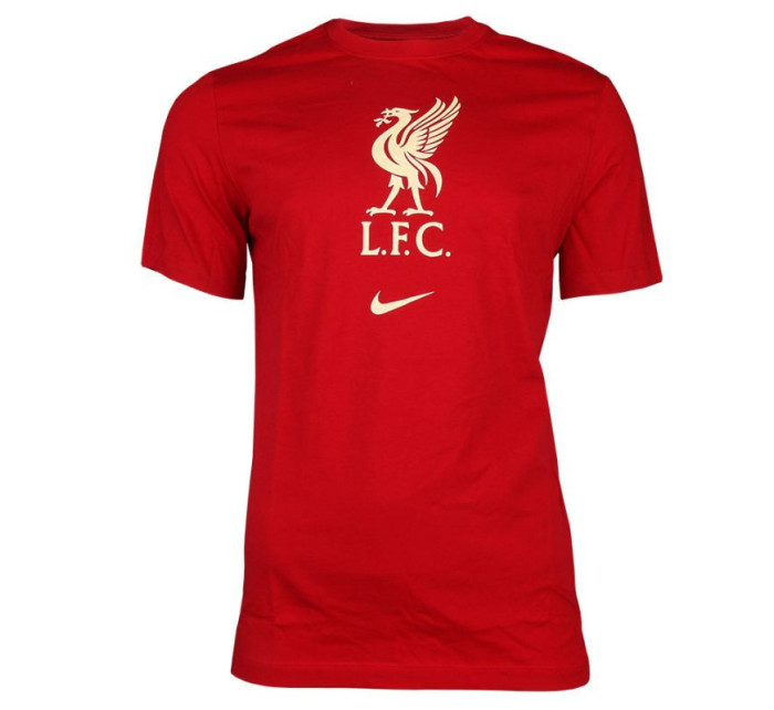 Pánské tričko Liverpool FC M CZ8182 687 Červená s potiskem - Nike