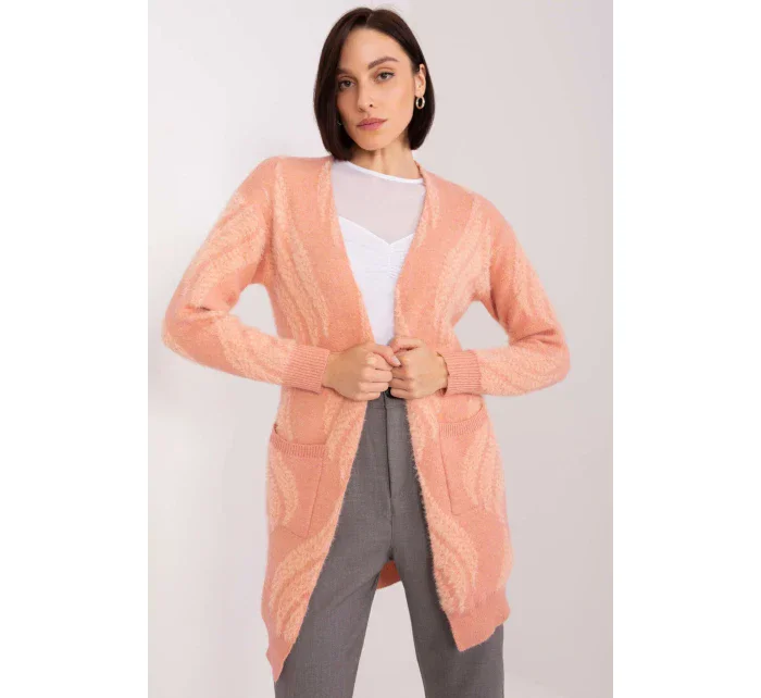 Svetr na zapínání  model 188277 AT