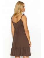 Denní šaty model 194338 Makadamia