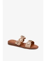 Pantofle model 214140 Step in style Pantofle model 214140 Step in style