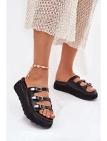 Pantofle model 215970 Step in style Pantofle model 215970 Step in style