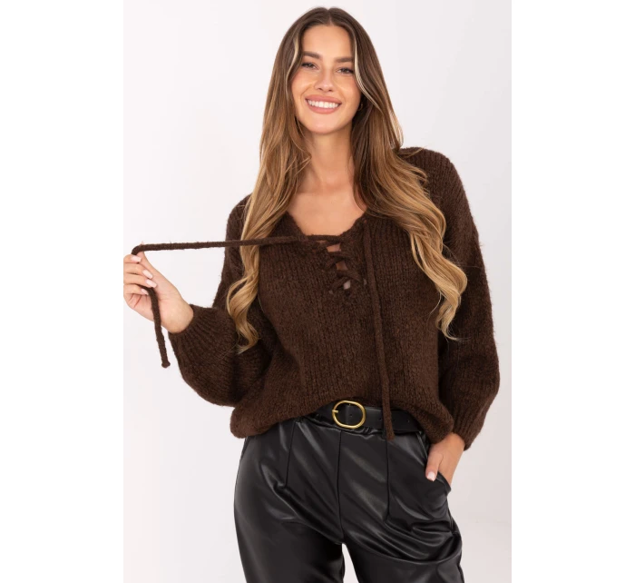 Svetr model 219210 Italy Moda Svetr model 219210 Italy Moda