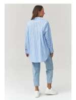 Košile s dlouhým rukávem  model 223361 Makadamia