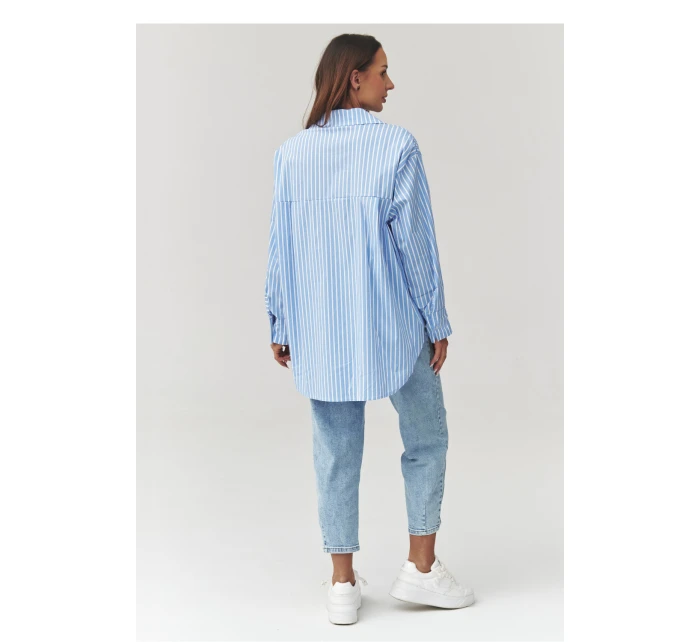 Košile s dlouhým rukávem  model 223361 Makadamia