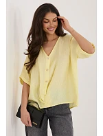 Košile s krátkým rukávem model 226472 Italy Moda Košile s krátkým rukávem model 226472 Italy Moda