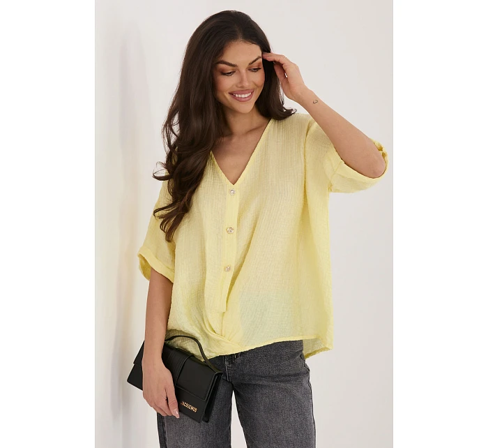 Košile s krátkým rukávem model 226472 Italy Moda Košile s krátkým rukávem model 226472 Italy Moda