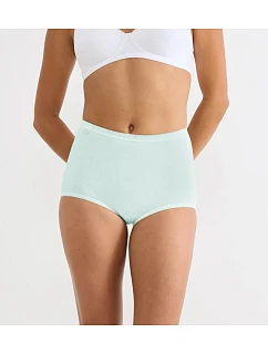 SLOGGI BASIC+ - Kalhotky Maxi (3 ks) – nebesky měkké bavlněné pohodlí Sloggi