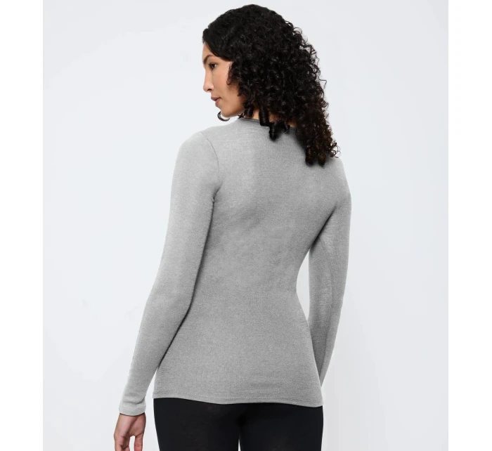 Beauty Layers LSL Top Wool - GRAY - TRIUMPH GRAY - TRIUMPH Beauty Layers LSL Top Wool - GRAY - TRIUMPH GRAY - TRIUMPH