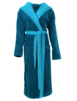 Pánský župan Tampa duo 3959 petrolejová - Vestis Pánský župan Tampa duo 3959 petrolejová - Vestis