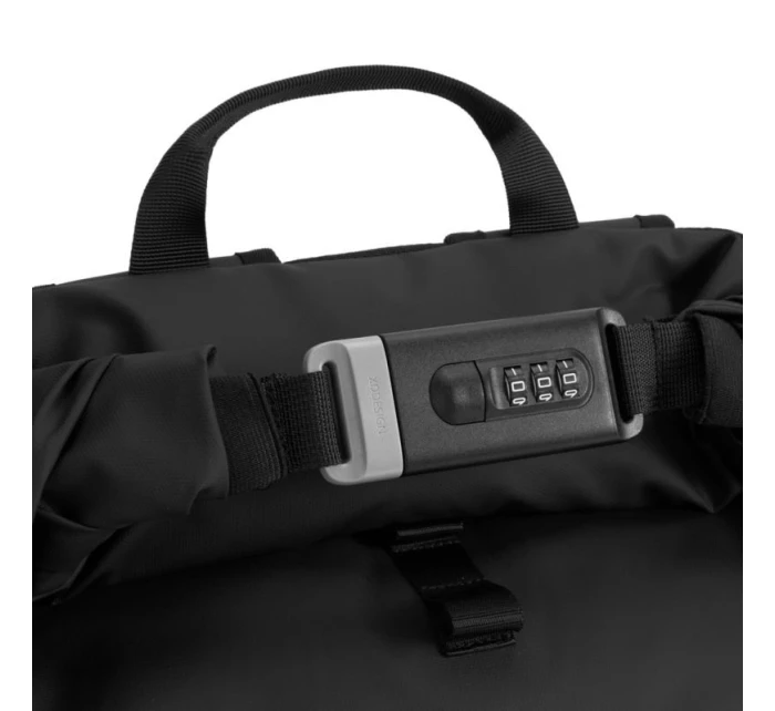 XD DESIGN MĚSTSKÝ VODĚODOLNÝ BATOH ČERNÝ PN: P706.2801 XD DESIGN MĚSTSKÝ VODĚODOLNÝ BATOH ČERNÝ PN: P706.2801