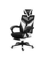 Herní židle model 21326178 5.0 White - Huzaro