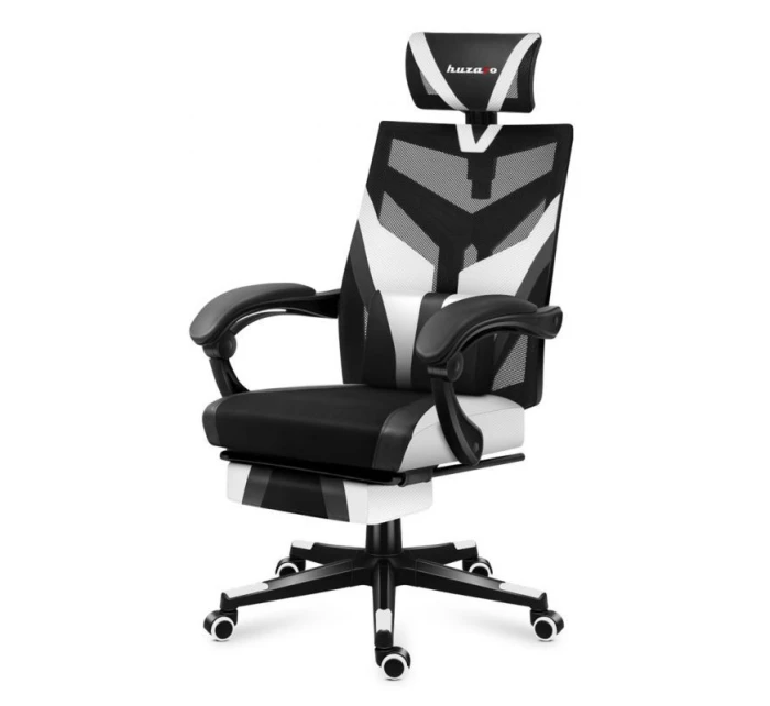 Herní židle model 21326178 5.0 White - Huzaro