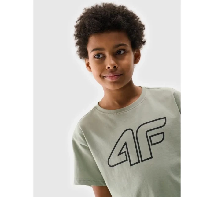 Tričko 4F Jr 4FJWSS25TTSHM2325-41S Tričko 4F Jr 4FJWSS25TTSHM2325-41S