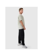 Pánské hladké tričko oversize model 21433391 - 4F Pánské hladké tričko oversize model 21433391 - 4F