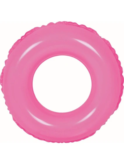 BARVA PLAVECKÉHO KRUHU 60CM 47254 RŮŽOVÁ BARVA PLAVECKÉHO KRUHU 60CM 47254 RŮŽOVÁ