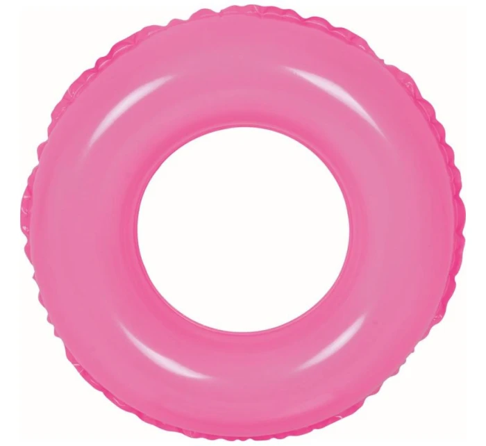 BARVA PLAVECKÉHO KRUHU 60CM 47254 RŮŽOVÁ BARVA PLAVECKÉHO KRUHU 60CM 47254 RŮŽOVÁ