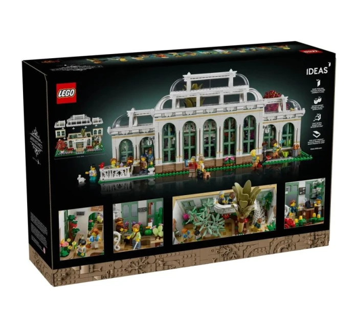 Nápady LEGO 21353 - Botanická zahrada