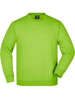 JN Dětská mikina z těžké bavlny 02.0 lime green model 22521296 - Daiber JN Dětská mikina z těžké bavlny 02.0 lime green model 22521296 - Daiber