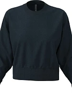 Next Level Apparel N 9087 Těžká dámská oversize mikina 08.9087 midnight navy