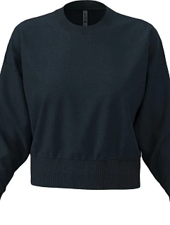 Next Level Apparel N 9087 Těžká dámská oversize mikina 08.9087 midnight navy
