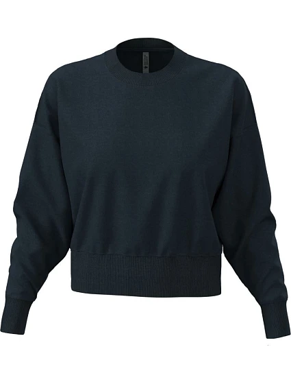 Next Level Apparel N 9087 Těžká dámská oversize mikina 08.9087 midnight navy Next Level Apparel N 9087 Těžká dámská oversize mikina 08.9087 midnight navy