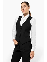 K 502 Dámská vesta model 22509888 black - Kariban K 502 Dámská vesta model 22509888 black - Kariban