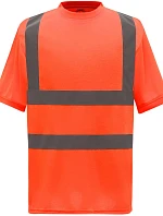 Yoko HVJ 410 Hi-Vis Tričko 79.J410 hi vis orange