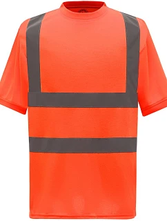 410 HiVis Tričko hi vis orange model 22501742 - Yoko