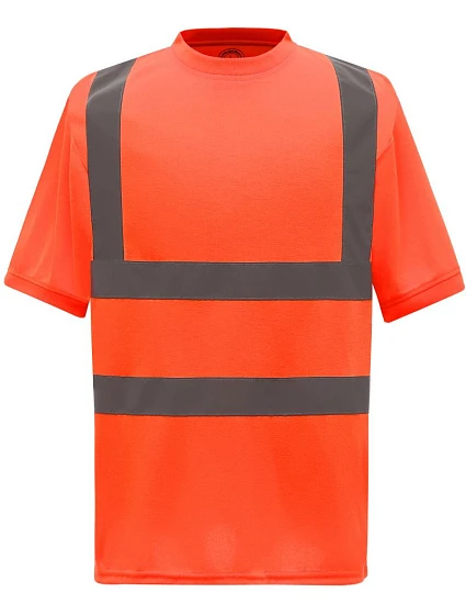 Yoko HVJ 410 Hi-Vis Tričko 79.J410 hi vis orange Yoko HVJ 410 Hi-Vis Tričko 79.J410 hi vis orange