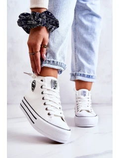 Dámské Tenisky Big Star Bily GG274013